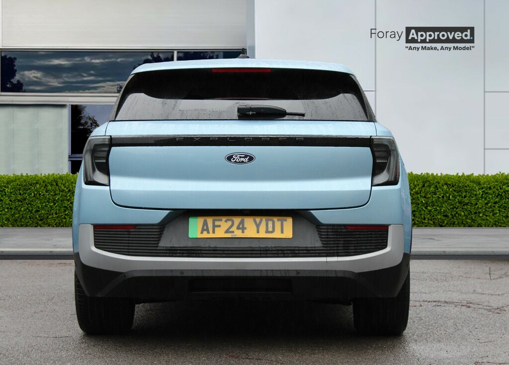 Ford Explorer 210Kw Select 77Kwh Blue #5