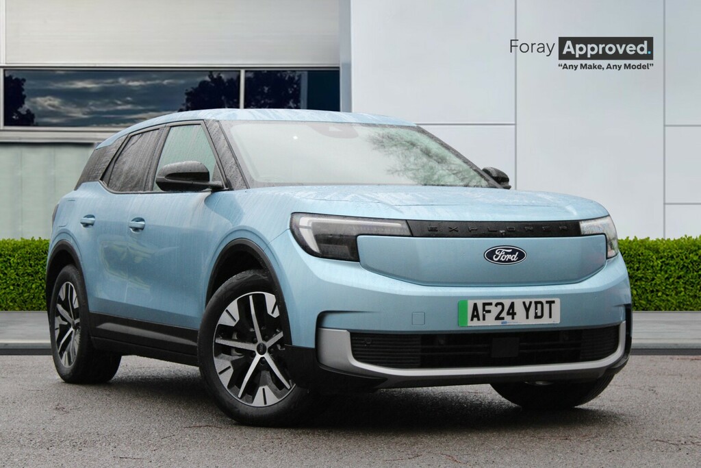 Ford Explorer 210Kw Select 77Kwh Blue
