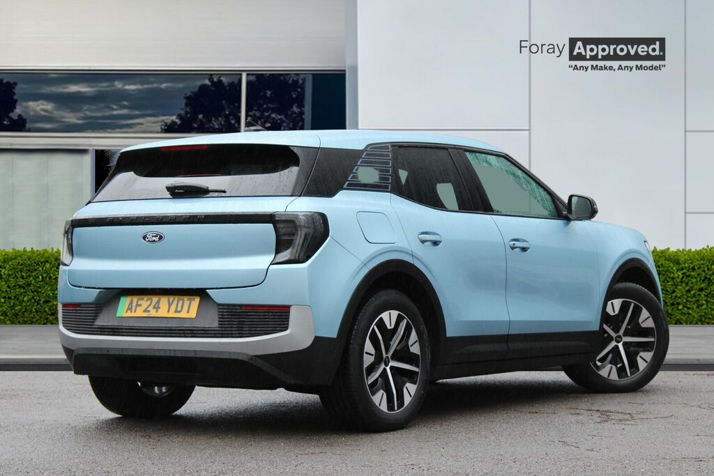 Ford Explorer 210Kw Select 77Kwh Blue #4
