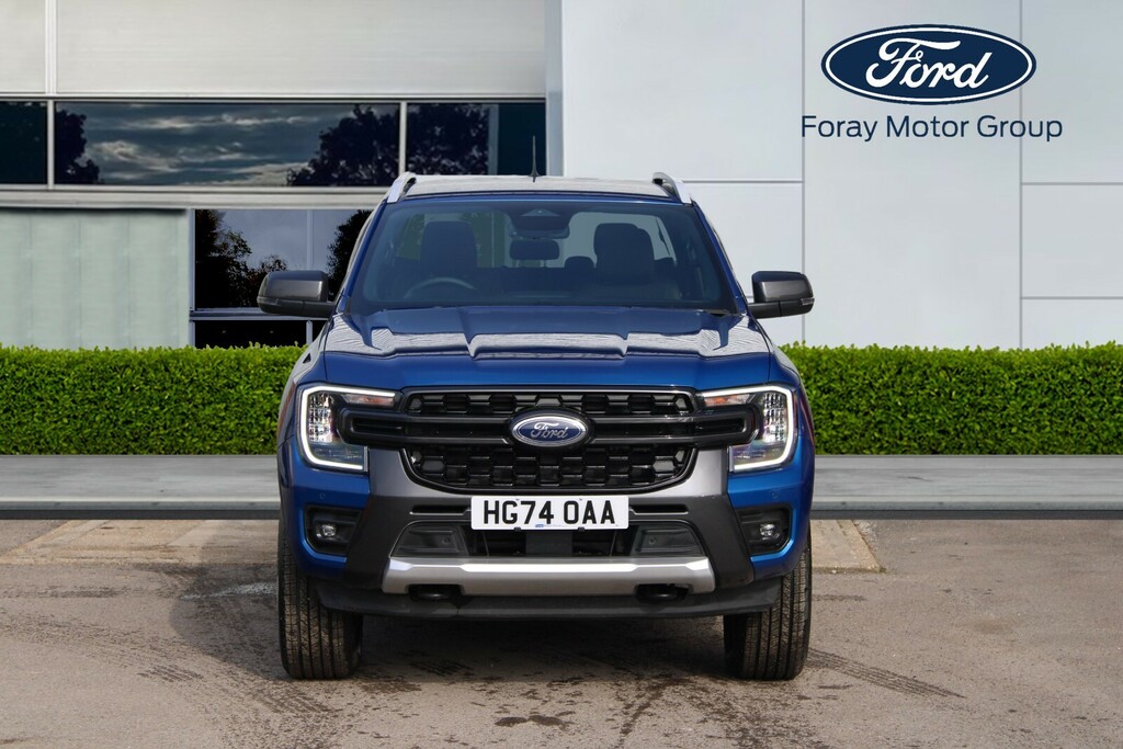 Ford Ranger Pick Up Dcab Wildtrak 3.0 Ecoblue V6 240 Blue #3