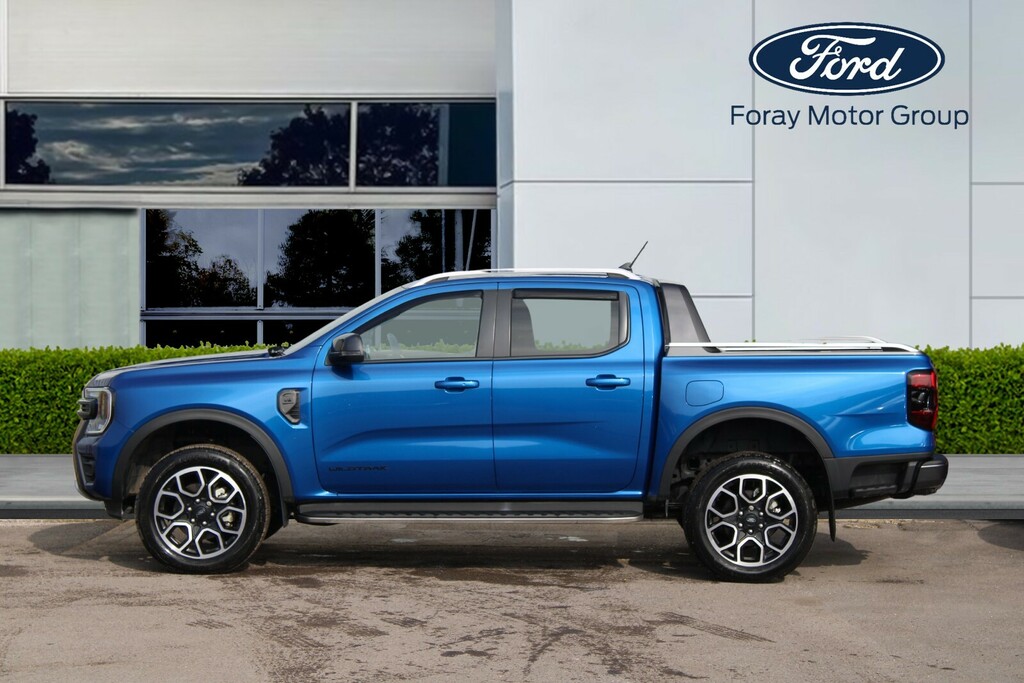 Ford Ranger Pick Up Dcab Wildtrak 3.0 Ecoblue V6 240 Blue #4