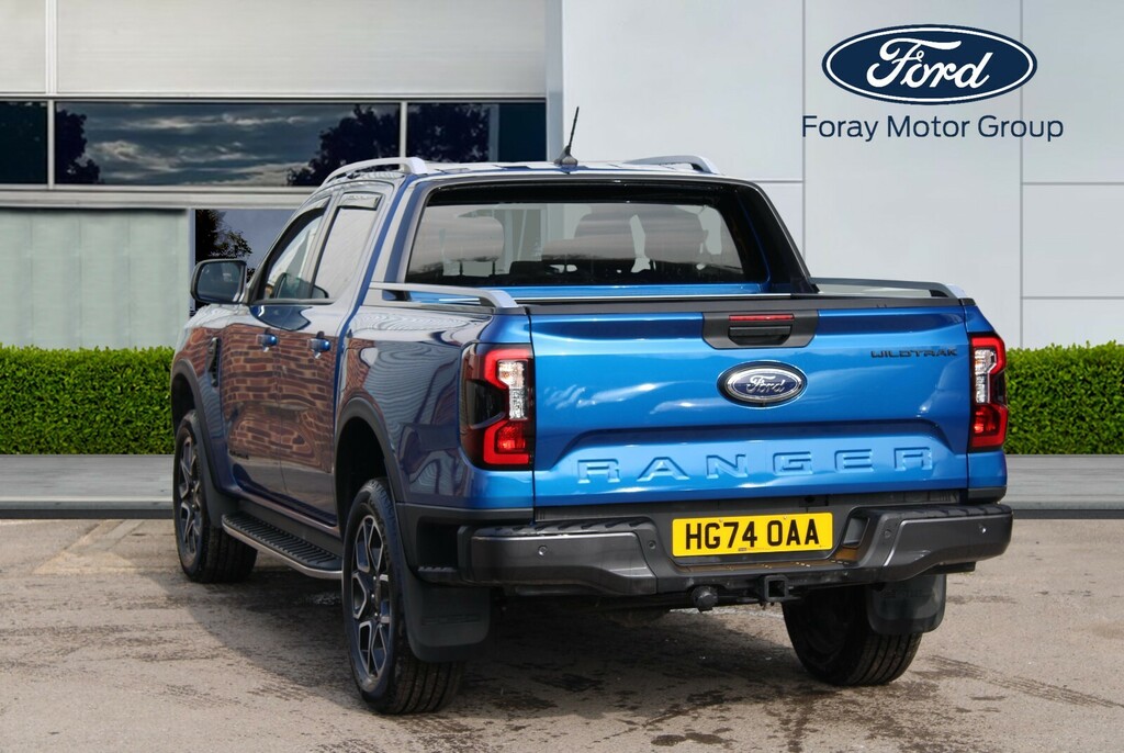 Ford Ranger Pick Up Dcab Wildtrak 3.0 Ecoblue V6 240 Blue #5