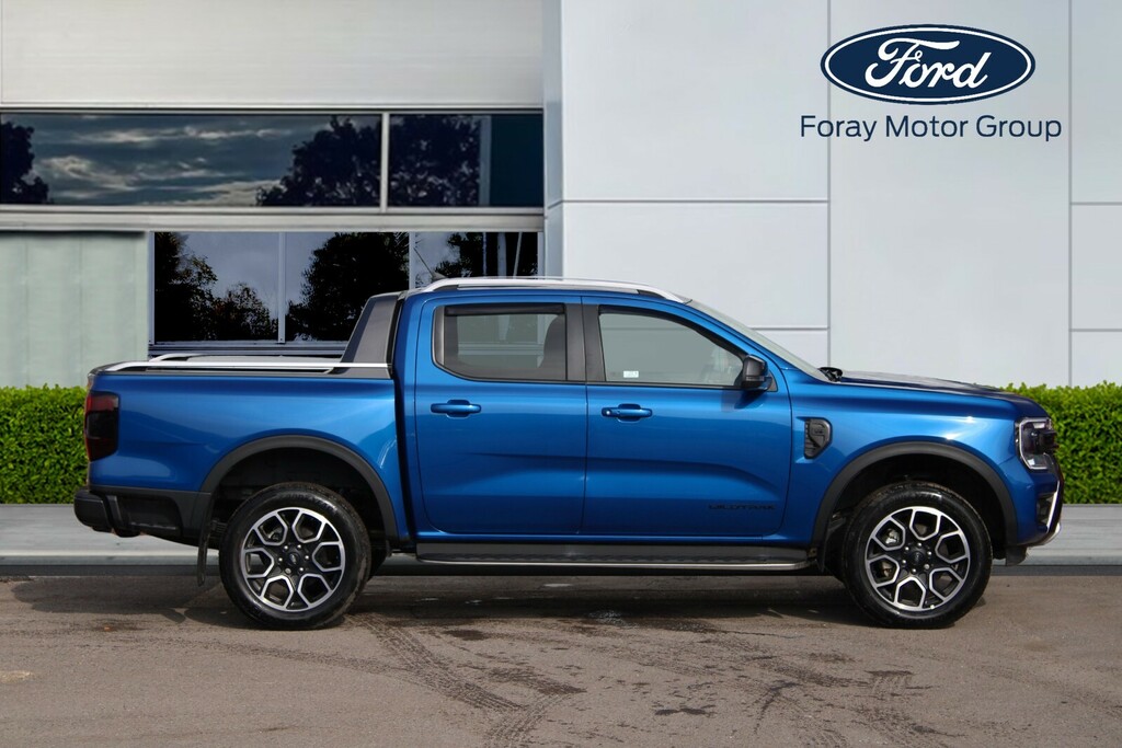 Ford Ranger Pick Up Dcab Wildtrak 3.0 Ecoblue V6 240 Blue #2