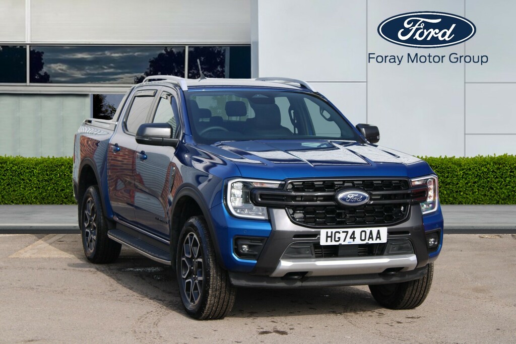 Ford Ranger Pick Up Dcab Wildtrak 3.0 Ecoblue V6 240 Blue
