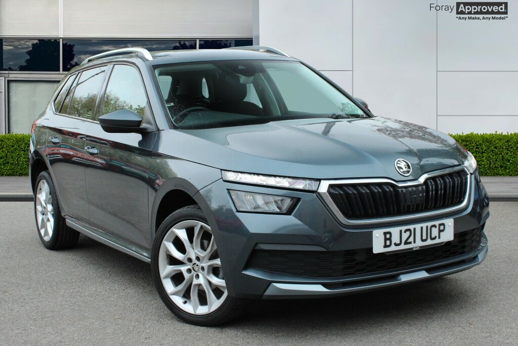 Skoda Kamiq 1.0 Tsi 110 Se L Grey
