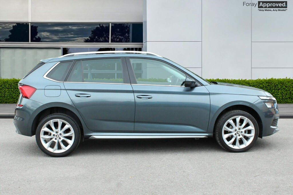Skoda Kamiq 1.0 Tsi 110 Se L Grey #3