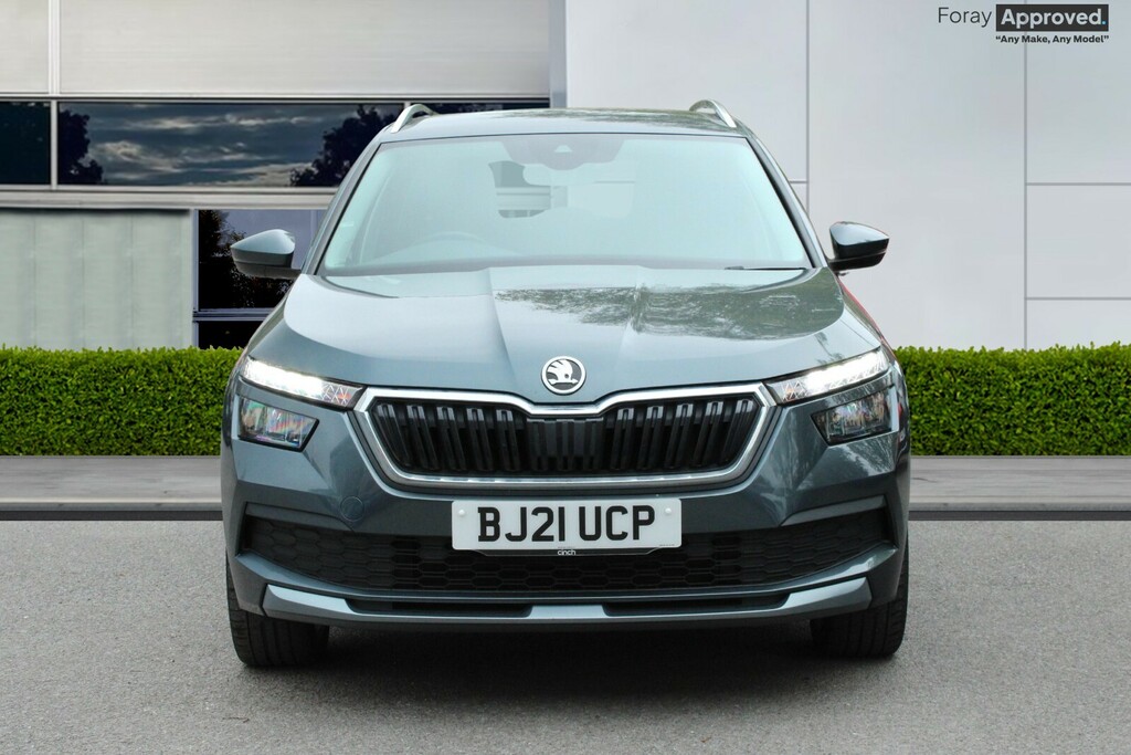 Skoda Kamiq 1.0 Tsi 110 Se L Grey #2