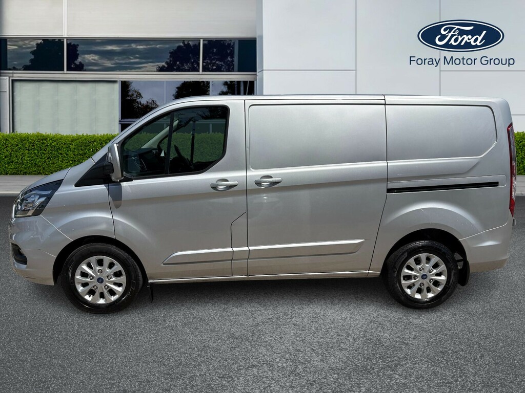 Ford Transit Custom 2.0 Ecoblue 130Ps Low Roof Limited Van Silver #4