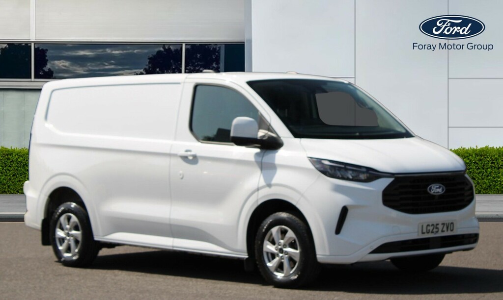 Ford Transit Custom 2.0 Ecoblue 136Ps H1 Van Limited White