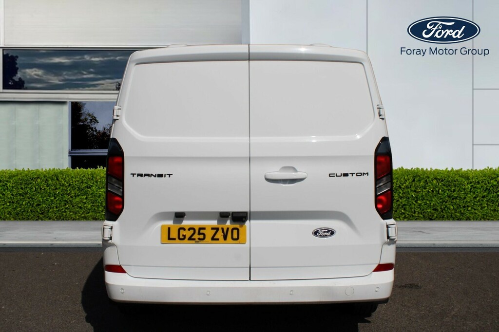 Ford Transit Custom 2.0 Ecoblue 136Ps H1 Van Limited LG25ZVO White #5