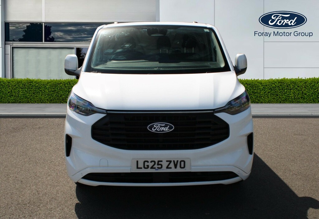 Ford Transit Custom 2.0 Ecoblue 136Ps H1 Van Limited LG25ZVO White #3