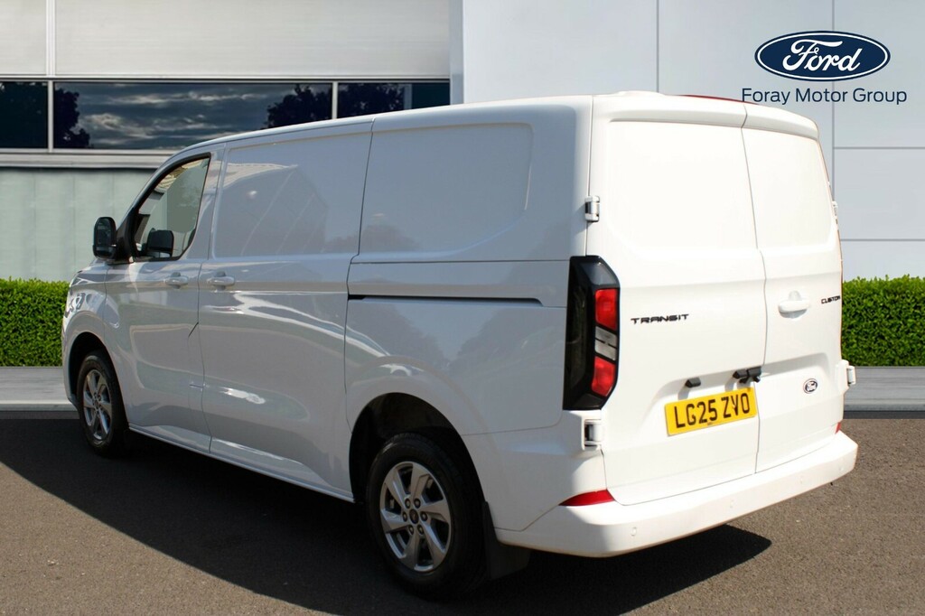 Ford Transit Custom 2.0 Ecoblue 136Ps H1 Van Limited LG25ZVO White #6