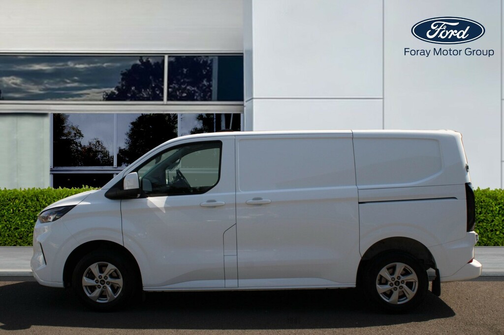 Ford Transit Custom 2.0 Ecoblue 136Ps H1 Van Limited LG25ZVO White #4