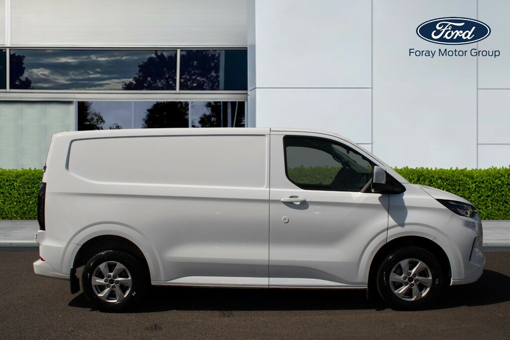 Ford Transit Custom 2.0 Ecoblue 136Ps H1 Van Limited LG25ZVO White #2