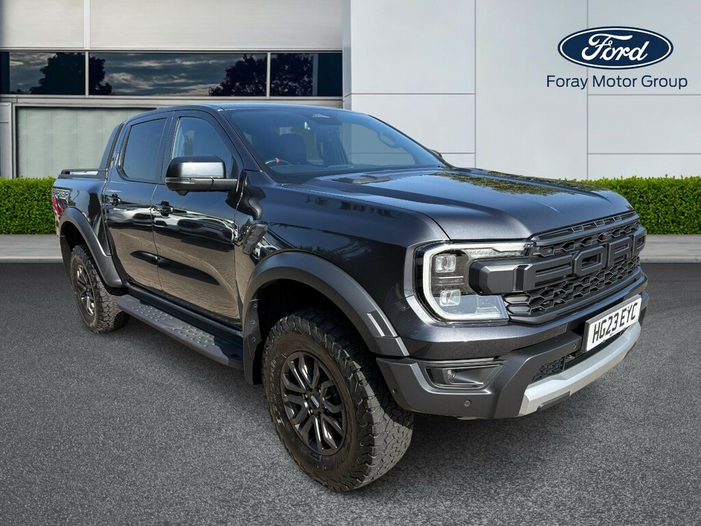 Ford Ranger Pick Up Double Cab Raptor 3.0 Ecoboost V6 292 Grey