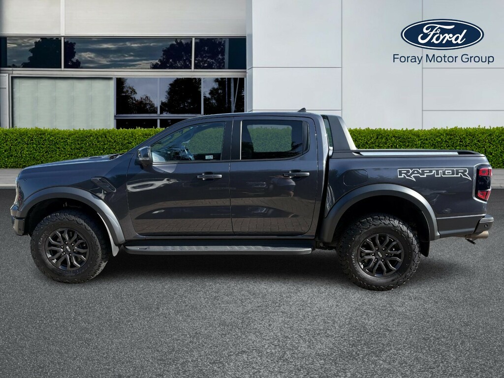 Ford Ranger Pick Up Double Cab Raptor 3.0 Ecoboost V6 292 Grey #4