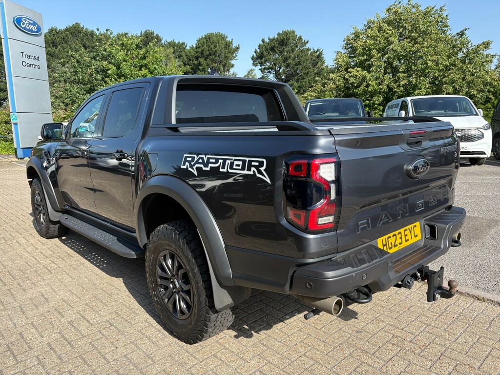 Ford Ranger Pick Up Double Cab Raptor 3.0 Ecoboost V6 292 Grey #5