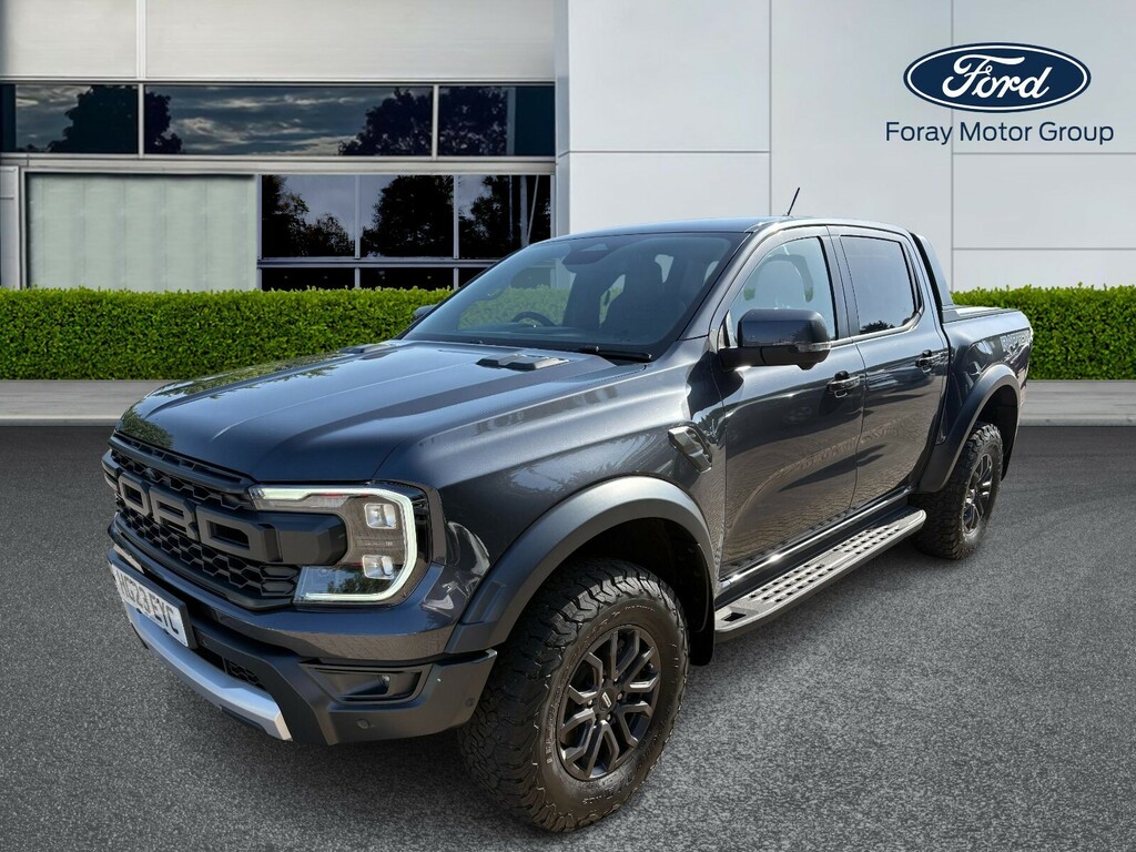 Ford Ranger Pick Up Double Cab Raptor 3.0 Ecoboost V6 292 Grey #3