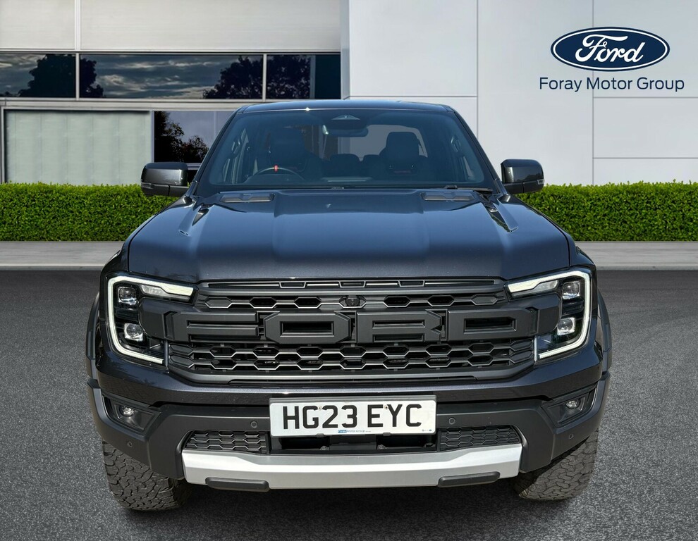 Ford Ranger Pick Up Double Cab Raptor 3.0 Ecoboost V6 292 Grey #2