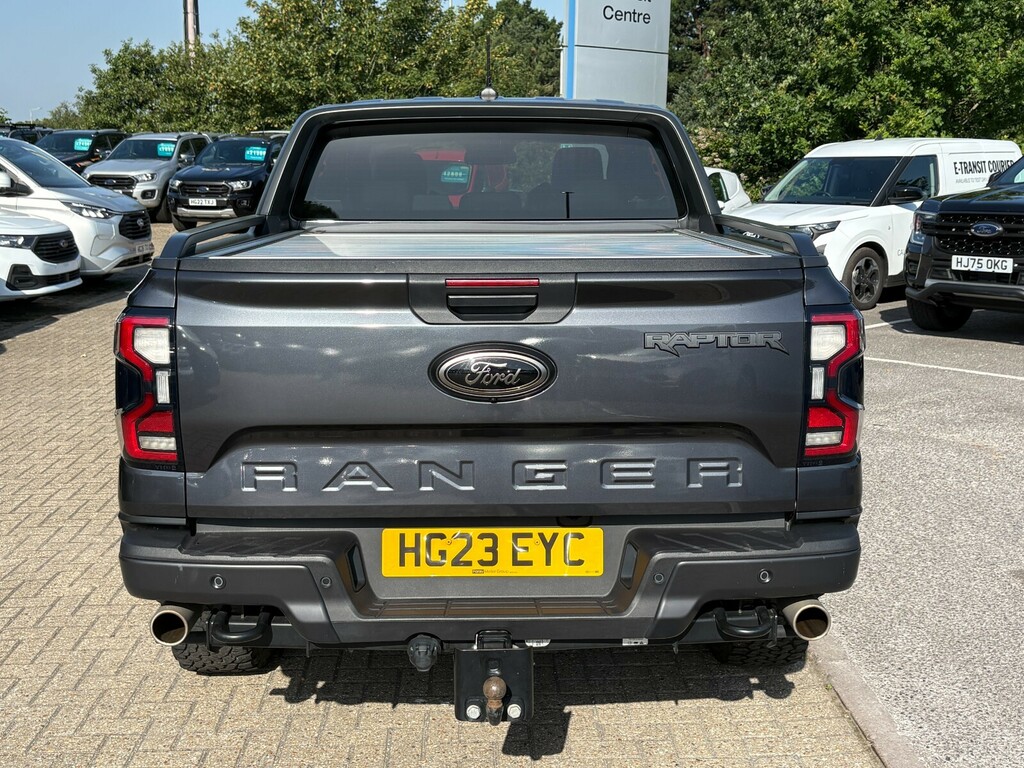 Ford Ranger Pick Up Double Cab Raptor 3.0 Ecoboost V6 292 Grey #6