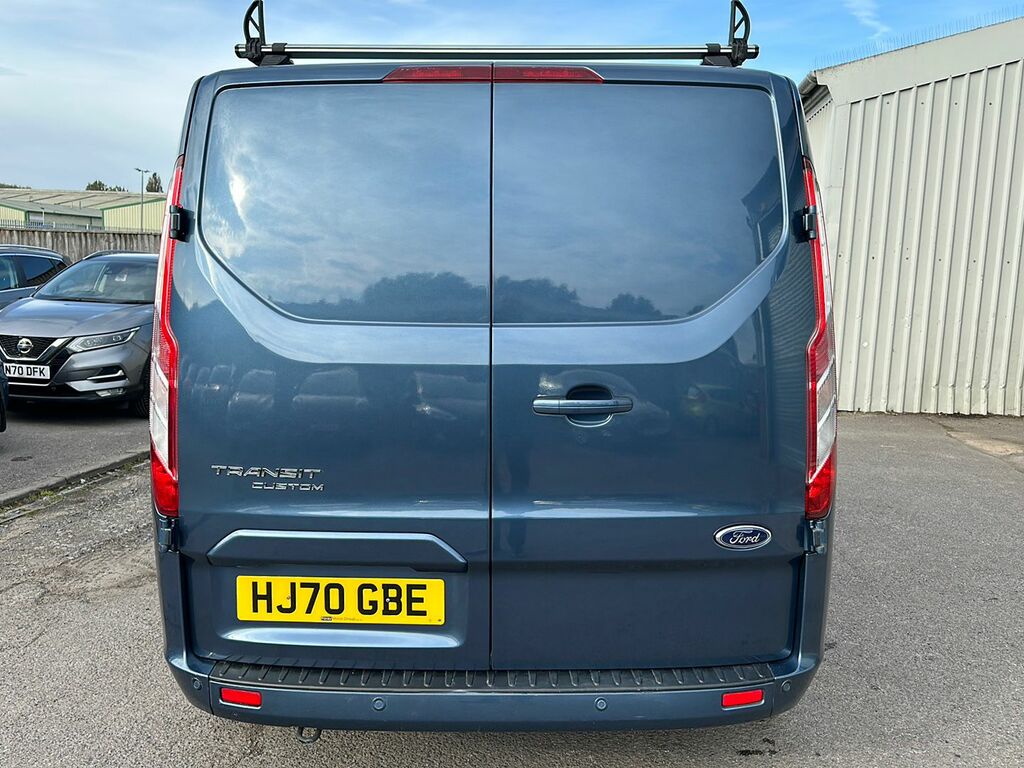 Ford Transit Custom 2.0 Ecoblue 130Ps Low Roof Limited Van Blue #6