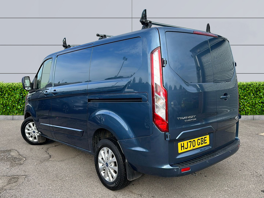 Ford Transit Custom 2.0 Ecoblue 130Ps Low Roof Limited Van Blue #2