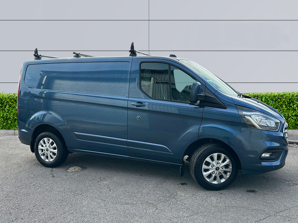 Ford Transit Custom 2.0 Ecoblue 130Ps Low Roof Limited Van Blue #4