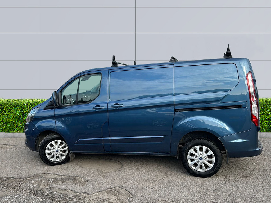 Ford Transit Custom 2.0 Ecoblue 130Ps Low Roof Limited Van Blue #3