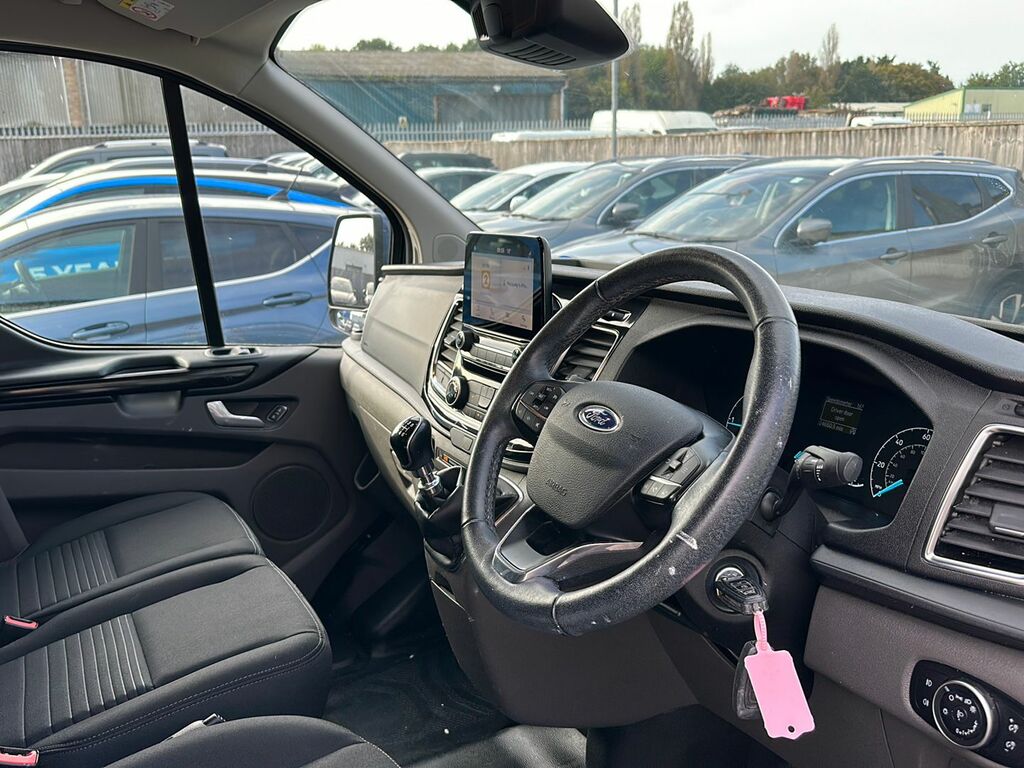 Ford Transit Custom Ford 300 L2 Die 2.0 Ecoblue 130Ps Low Roof Trend V White #10