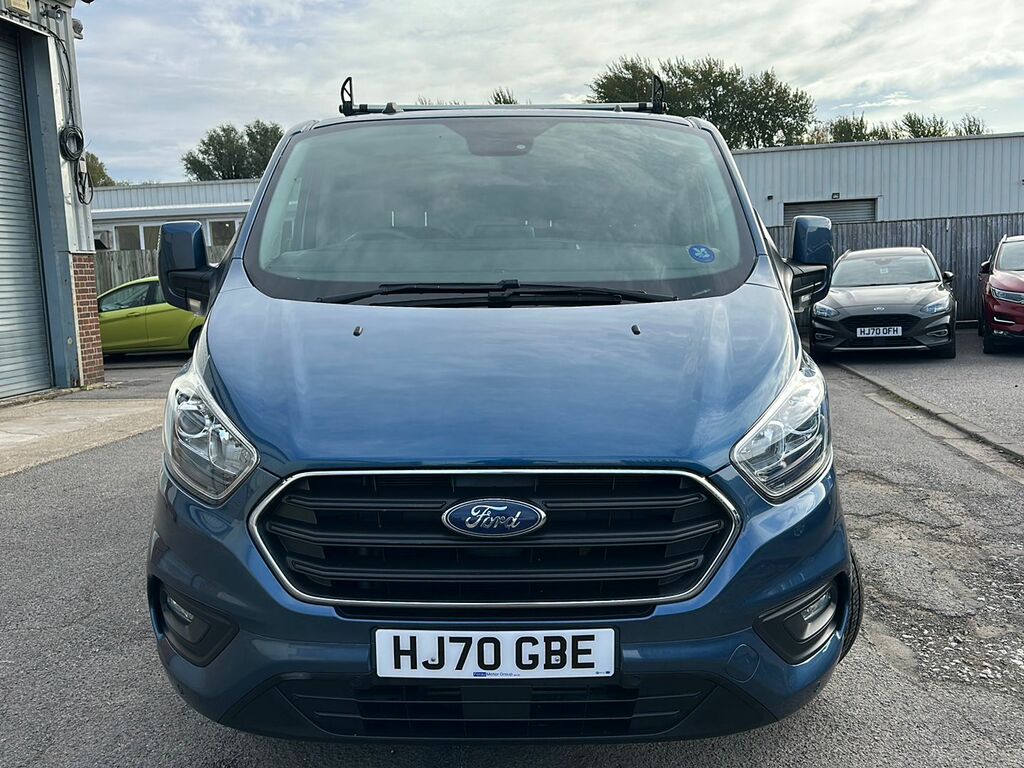 Ford Transit Custom 2.0 Ecoblue 130Ps Low Roof Limited Van Blue #5