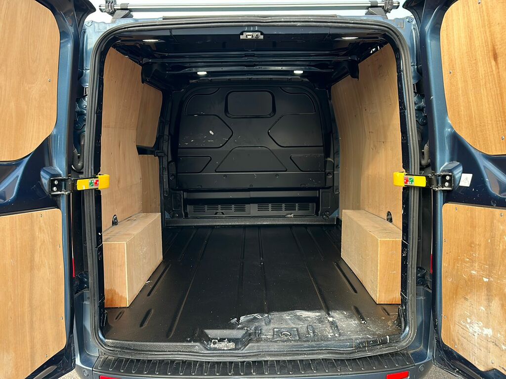 Ford Transit Custom Ford 300 L2 Die 2.0 Ecoblue 130Ps Low Roof Trend V White #7
