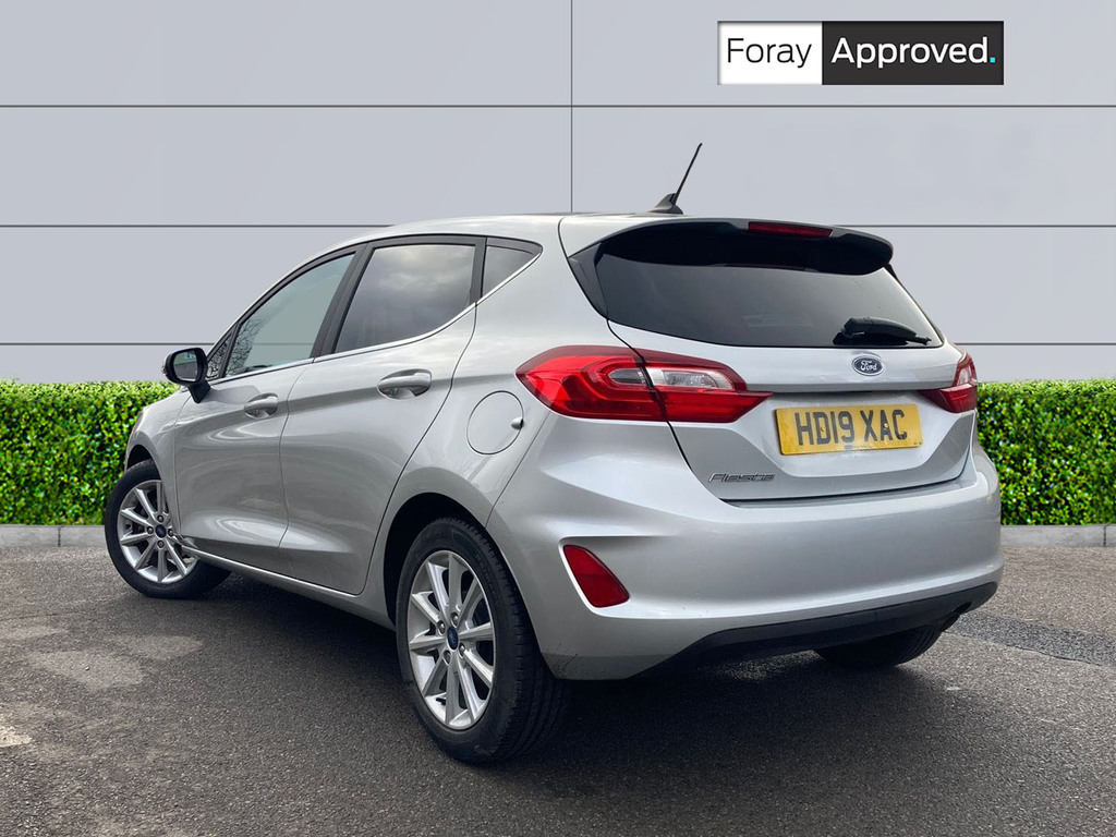 Ford Fiesta 1.0 Ecoboost 125 St-line Grey #2