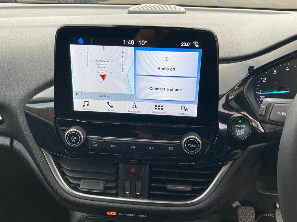 Ford Fiesta 1.0 Ecoboost 125 St-line Grey #7