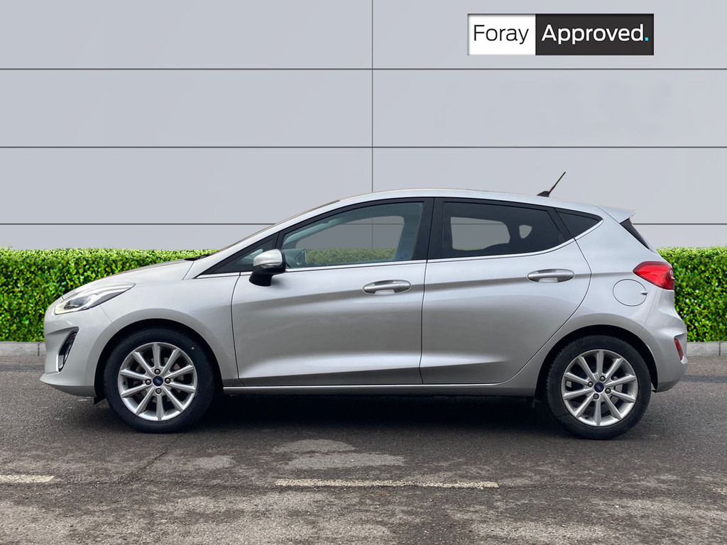 Ford Fiesta 1.0 Ecoboost 125 St-line Grey #4