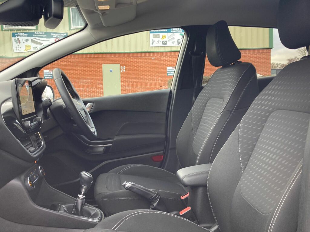 Ford Fiesta 1.0 Ecoboost 125 St-line Grey #11