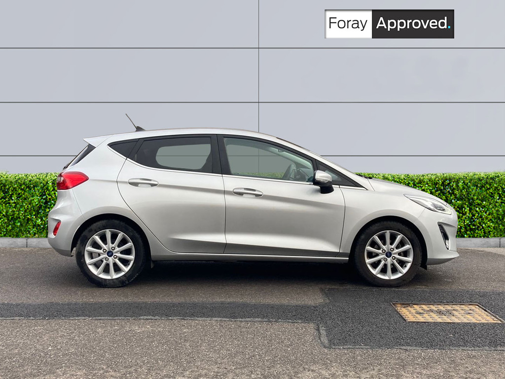 Ford Fiesta 1.0 Ecoboost 125 St-line Grey #3