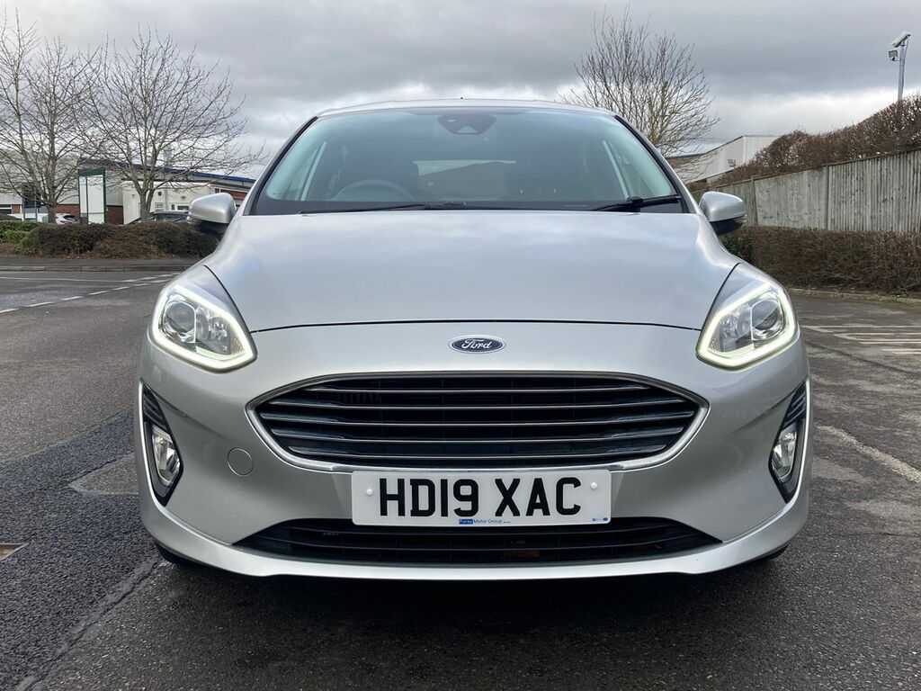 Ford Fiesta 1.0 Ecoboost 125 St-line Grey #5