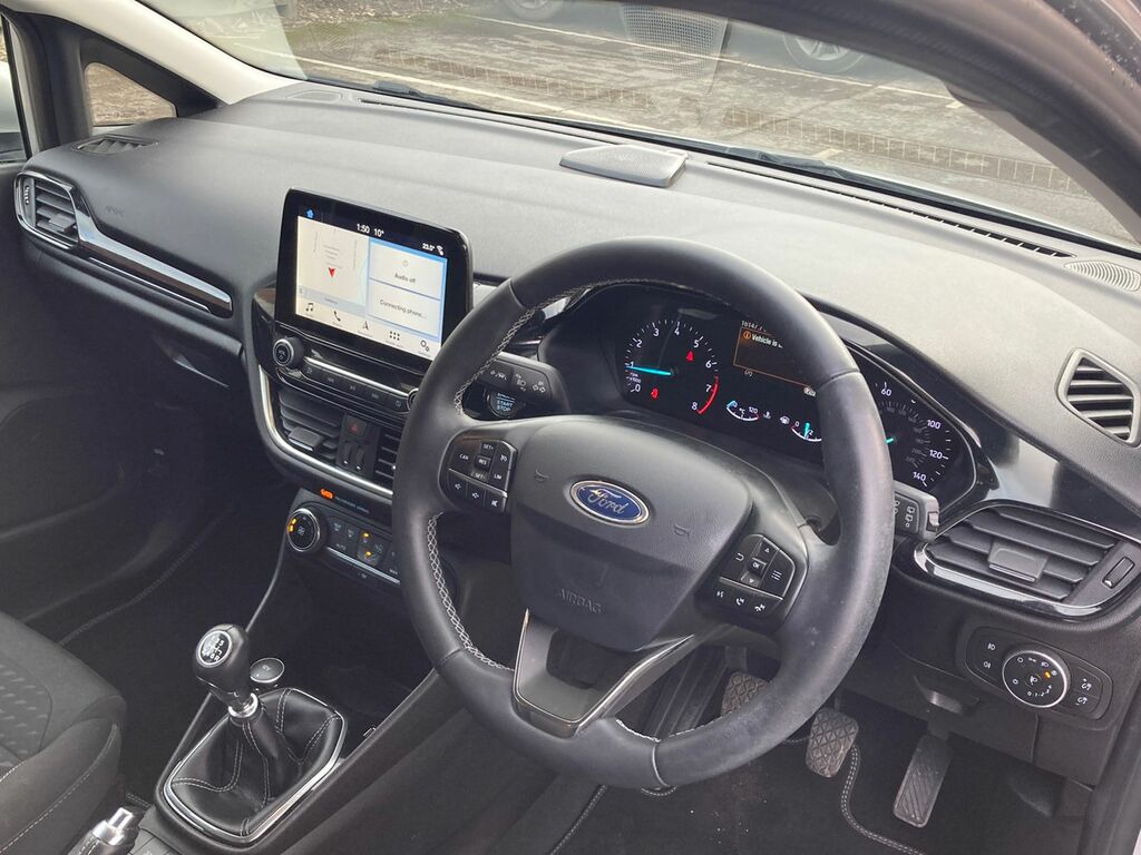 Ford Fiesta 1.0 Ecoboost 125 St-line Grey #13