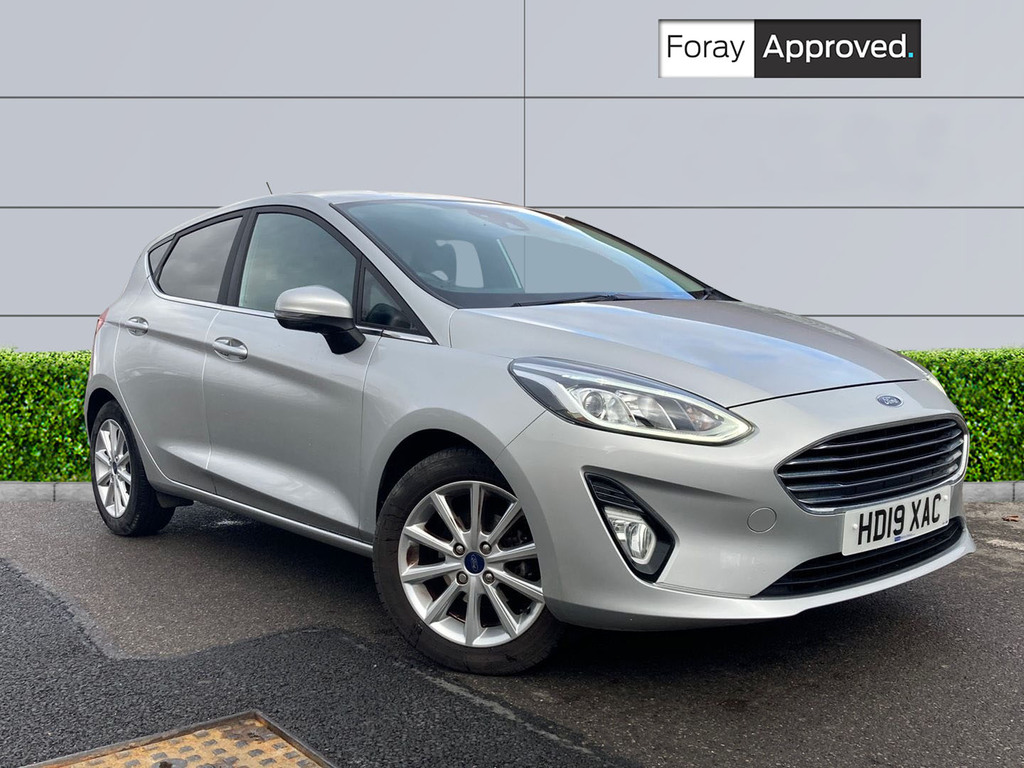 Ford Fiesta 1.0 Ecoboost 125 St-line Grey #1