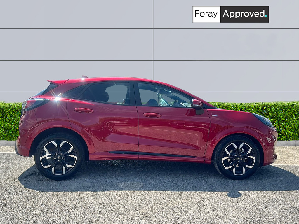 Ford Puma 1.0 Ecoboost Hybrid Mhev St-line X Dct Red #3