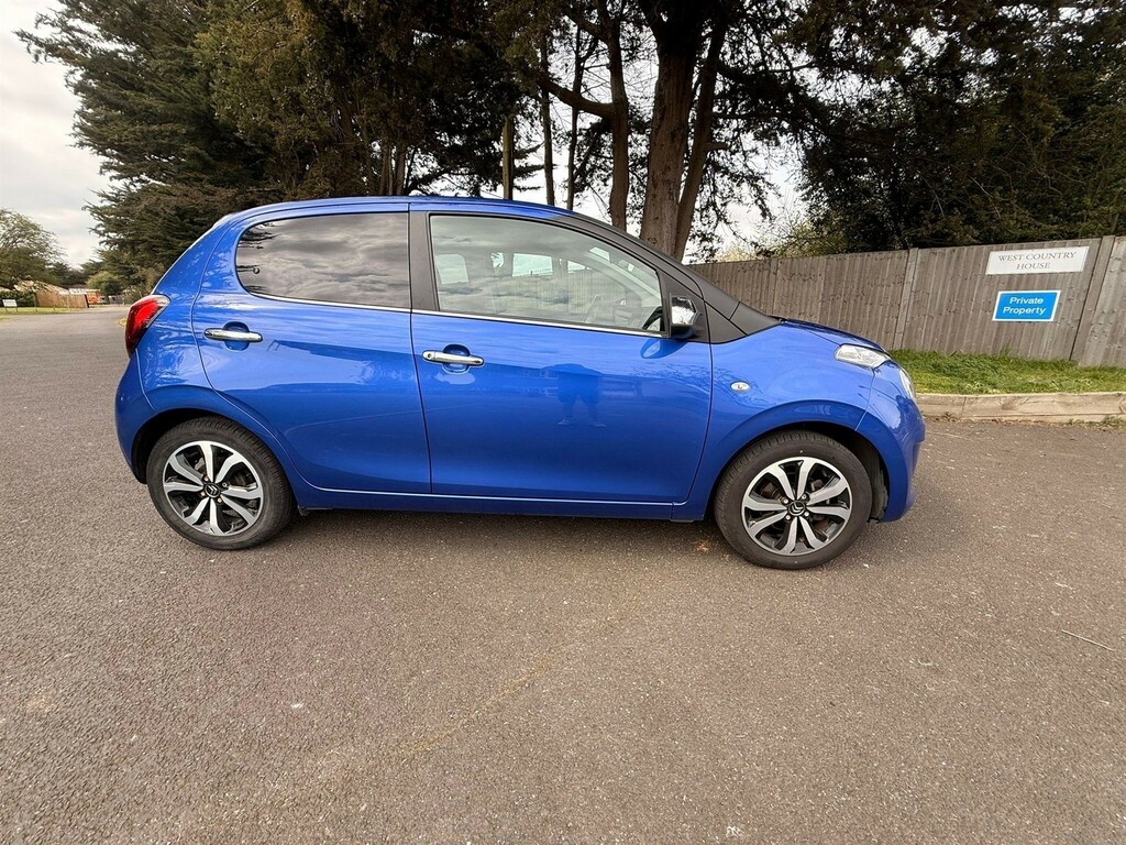 Citroen C1 1.0 Vti Flair Euro 6 Blue #6