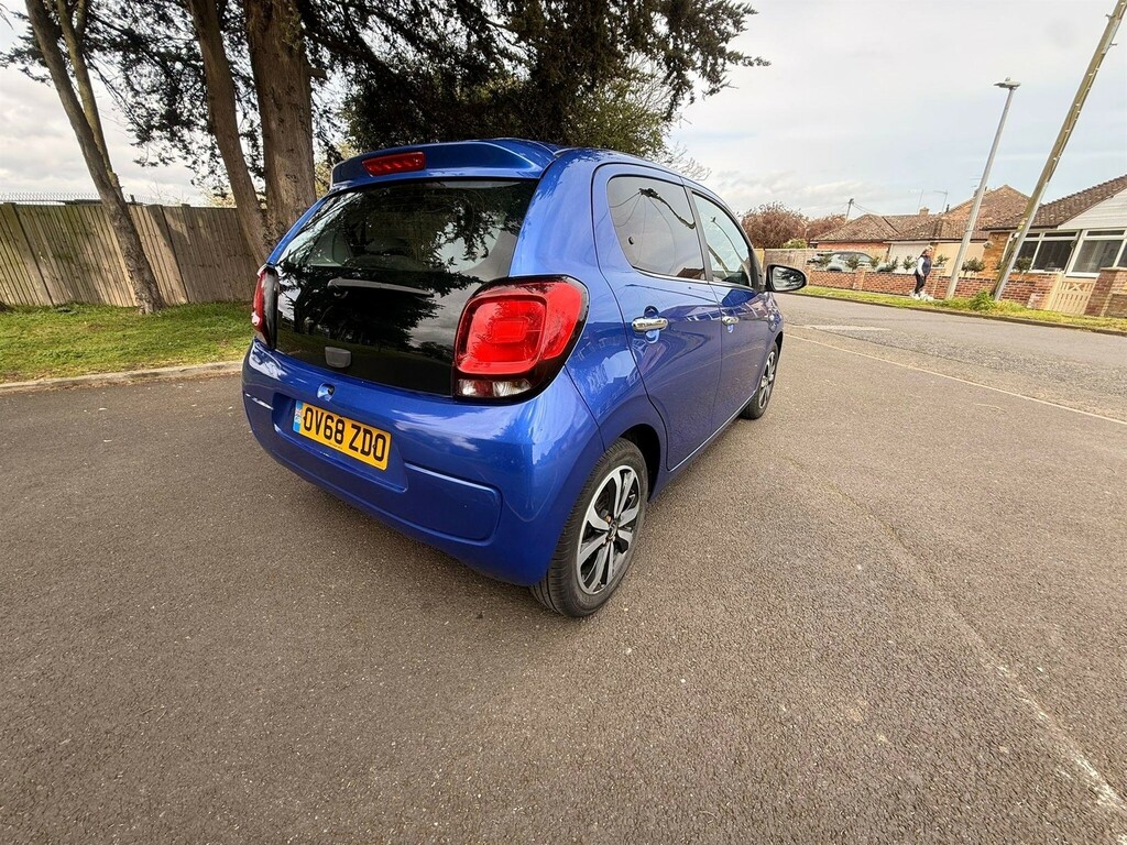 Citroen C1 1.0 Vti Flair Euro 6 Blue #3