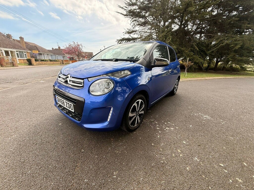 Citroen C1 1.0 Vti Flair Euro 6 Blue #5