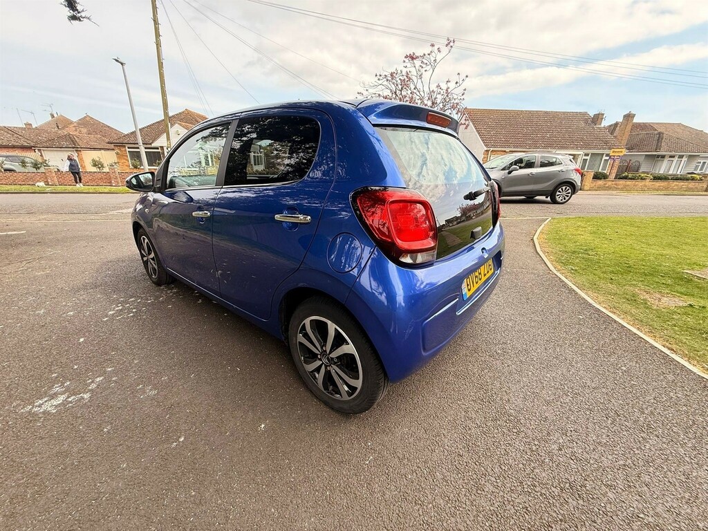 Citroen C1 1.0 Vti Flair Euro 6 Blue #2