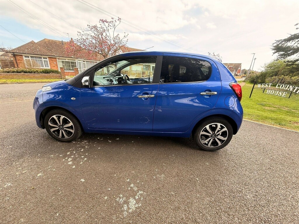 Citroen C1 1.0 Vti Flair Euro 6 Blue