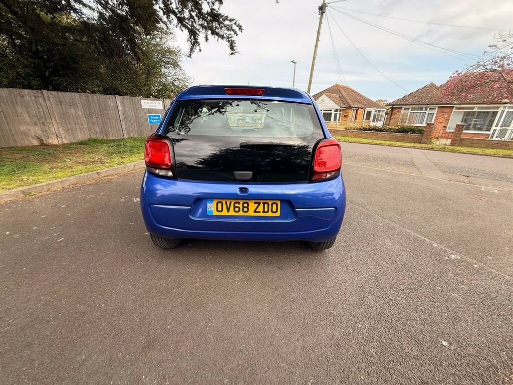 Citroen C1 1.0 Vti Flair Euro 6 Blue #4