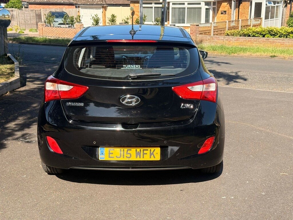 Hyundai I30 1.4 Blue Drive Se Nav Euro 6 Ss EJ15WFK #2