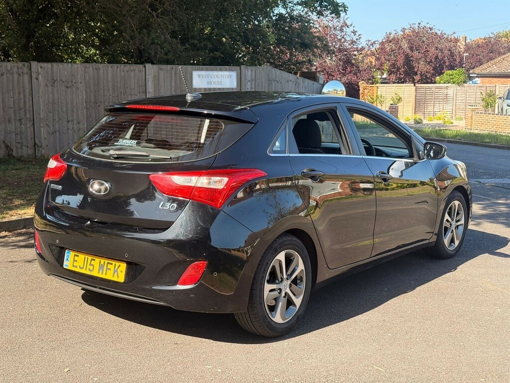 Hyundai I30 1.4 Blue Drive Se Nav Euro 6 Ss EJ15WFK #3