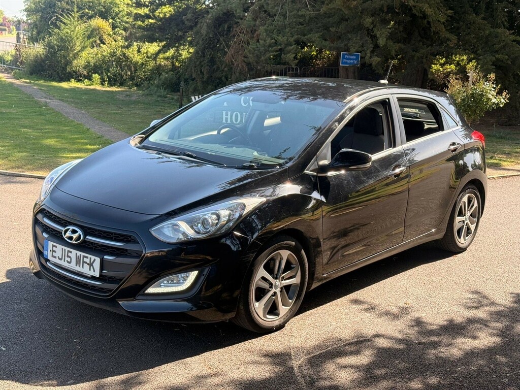 Hyundai I30 1.4 Blue Drive Se Nav Euro 6 Ss EJ15WFK #5