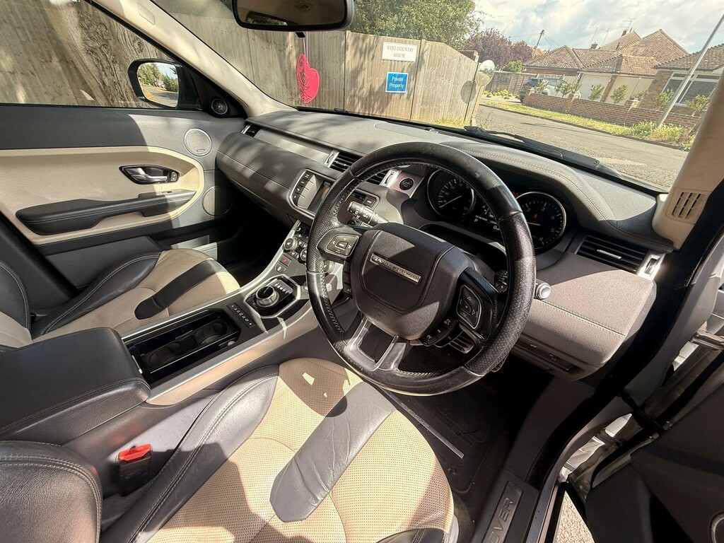 Land Rover Range Rover Evoque Sd4 Dynamic Blue #9